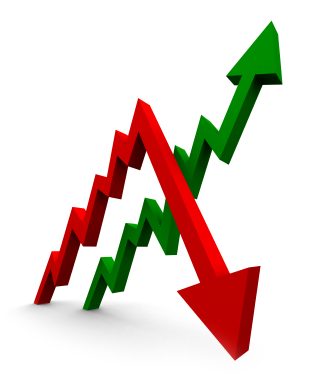 des hauts et des bas