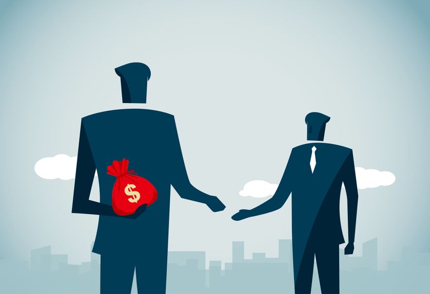 corruption