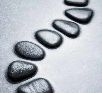 mon chemin de pierre