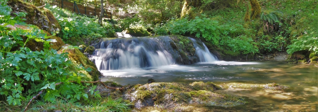 une belle cascade qui représente nos talents innés